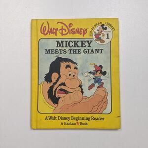 Walt Disney Mickey Meets the Giant Book